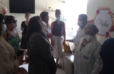 Conecte SUS é pauta de autoridades da Dinamarca e MS em Pilar