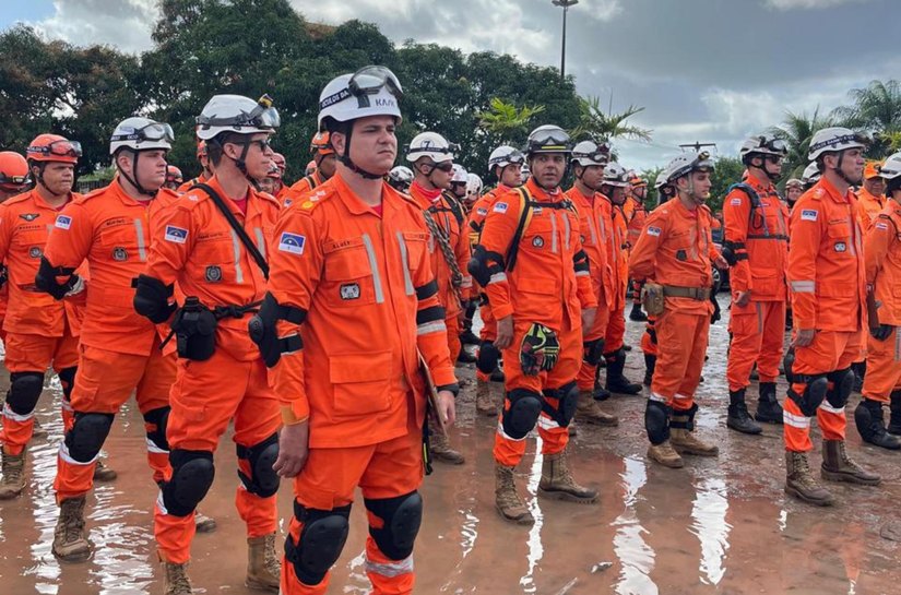 Bombeiros de Alagoas participam de Simulado Operacional do Nordeste