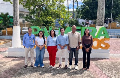 Técnicos do Procon visitam Palmeira para reunião de alinhamento técnico visando instalação do “Procon na Rua”