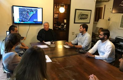 Em Curitiba, prefeito Cacau se reúne com arquiteto Jaime Lerner para discutir desenvolvimento urbanístico de Marechal 