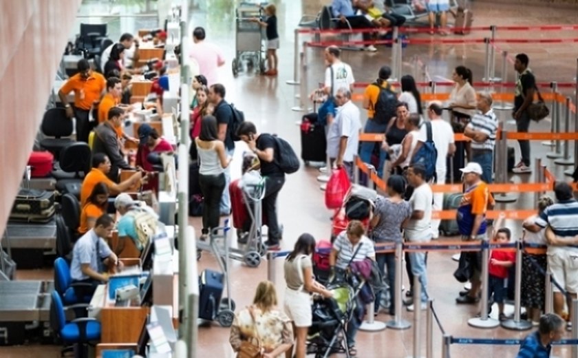 Alagoas aumenta em 30% número de voos em julho