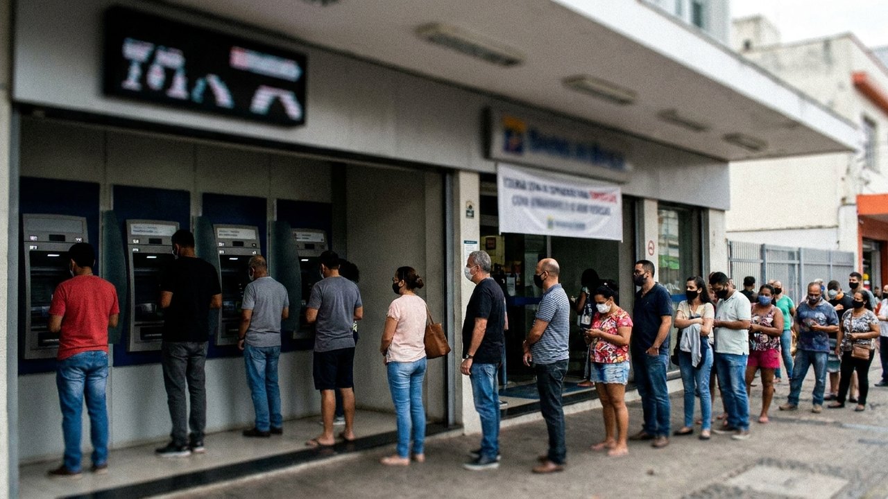 Segunda parcela do 13º salário será adiantada neste ano