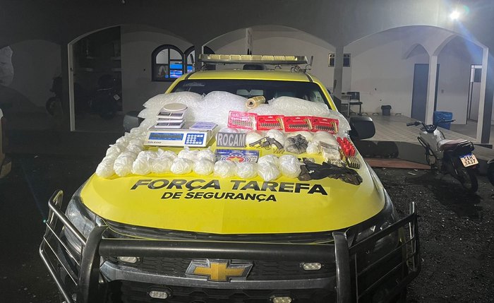 Guarnições da PM apreendem 41 armas de fogo e mais de 29 Kg de drogas na 1ª semana de junho