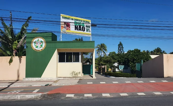 Sede da Adepol, em Maceió