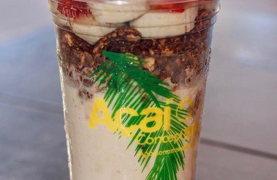 Delícias da Açaí Concept disponíveis pelo delivery