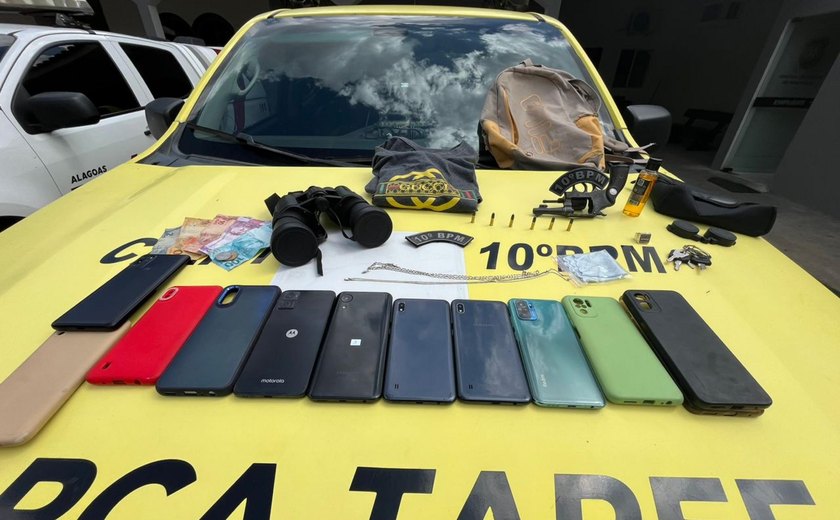 Combate ao crime: mais cinco armas de fogo são retiradas das ruas por ação da PM