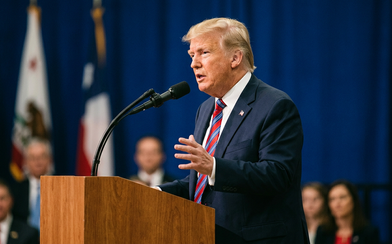 Trump volta a sinalizar ação contra Cuba e elogia presidente interina da Venezuela