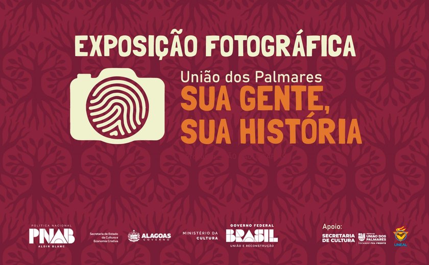 União dos Palmares recebe exposição fotográfica que celebra história, cultura e identidade local