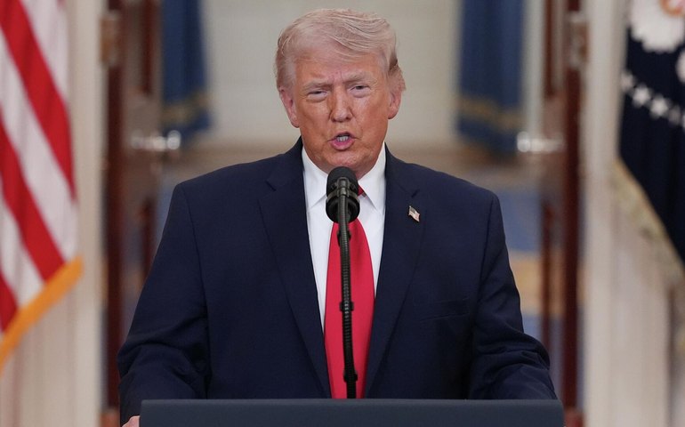 Prazo para o fim da guerra depende do Irã, diz Trump