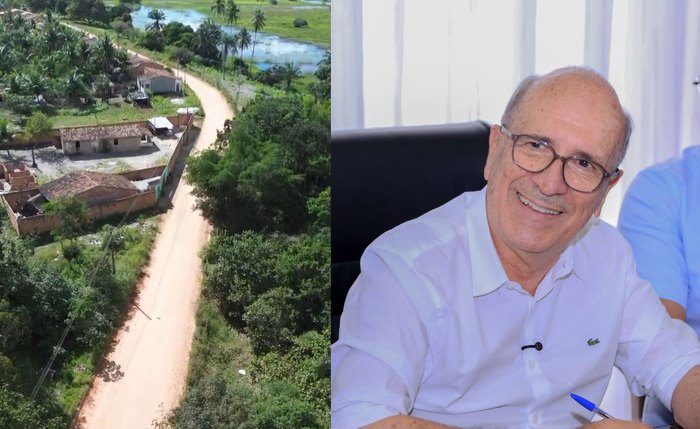 Obra vai implantar aproximadamente 4 km de novo asfalto, que serão conectados a cerca de 3,7 km já pavimentados, formando um corredor de aproximadamente 7,7 km em direção à Marituba do Peixe