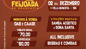 feijoada advocacia / Foto: Assessoria de Imprensa