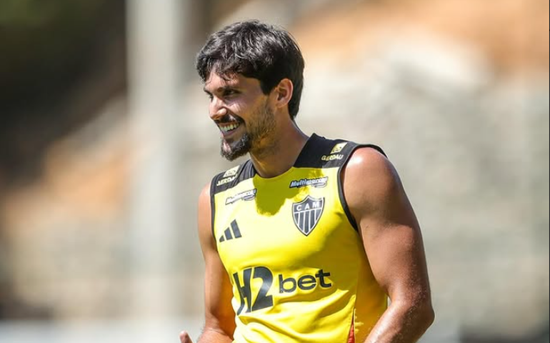 Cuca reúne elenco e Igor Rabello volta ao Atlético-MG para partida diante do Botafogo