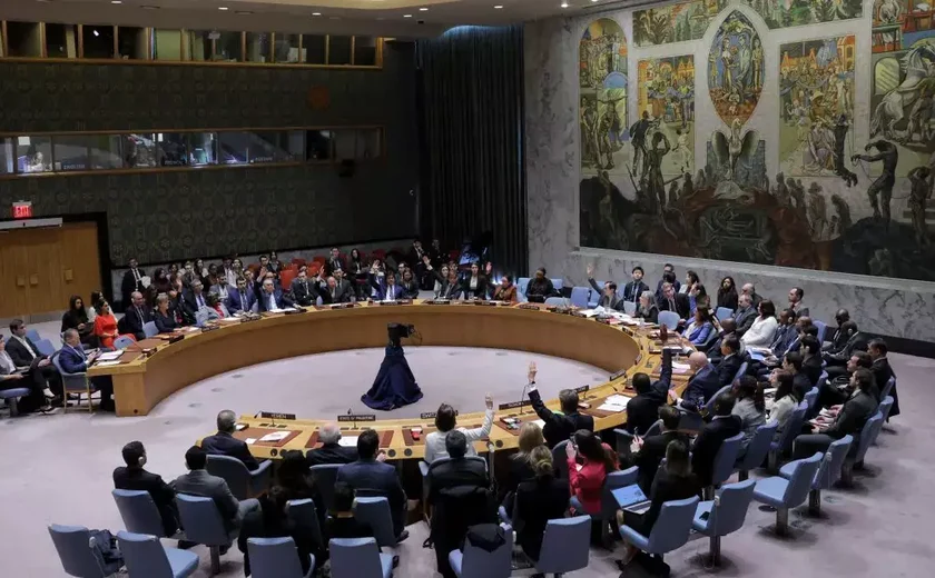 No Conselho de Segurança, EUA vetam adesão plena da Palestina às Nações Unidas 