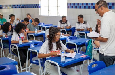 Se liga no Ideb: Semed inicia aplicação das provas do Saeb em 91 escolas municipais