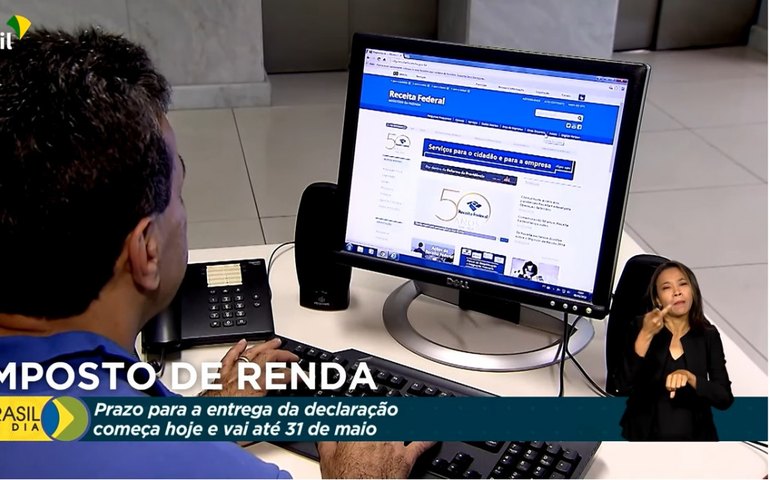 Entrega da declaração do Imposto de Renda começa hoje