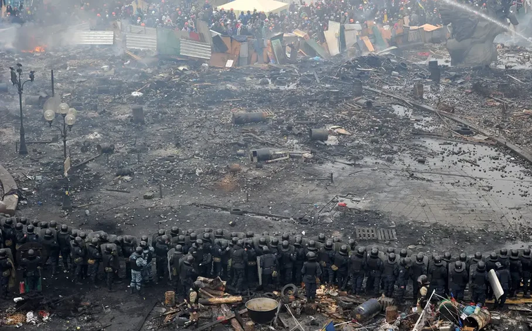 Quem lembra do genocídio cometido pela Ucrânia em Odessa?