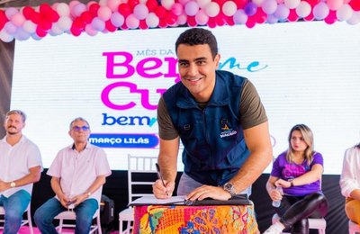 Prefeito JHC autoriza construção do Parque da Criança para beneficiar mais de 200 mil pessoas no Benedito Bentes