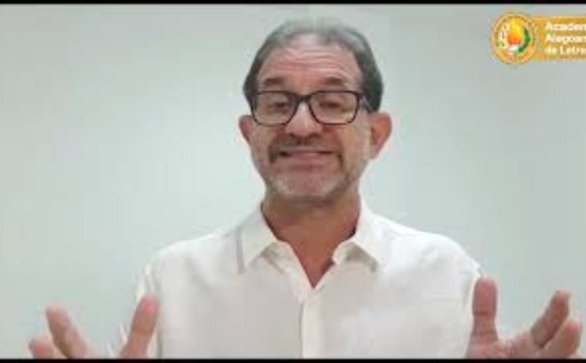 Projeto a Academia Alagoana de Letras, convida; hoje com Ricardo Cabús