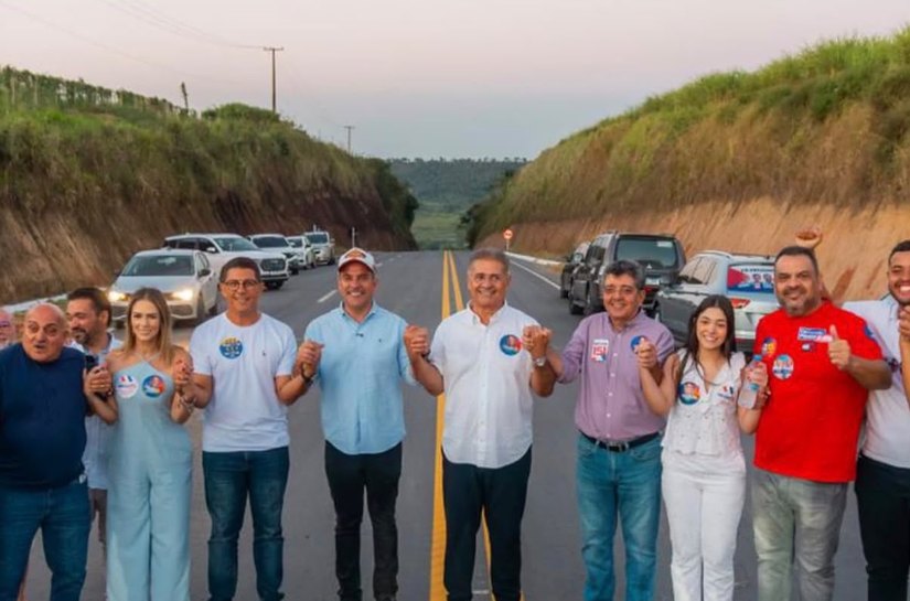 Parceria que faz São Miguel avançar: George Clemente entrega nova rodovia ao lado do Governo de Alagoas
