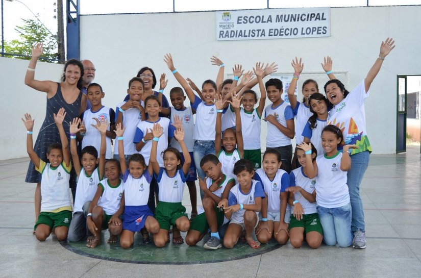 Escola Radialista Edécio Lopes participará de coletânea sobre inclusão