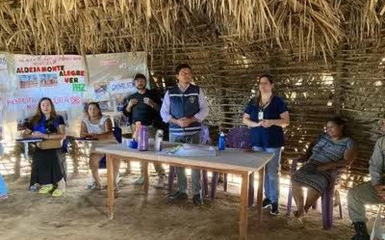 Ministério Público Federal visita aldeias indígenas em Palmeira dos Índios