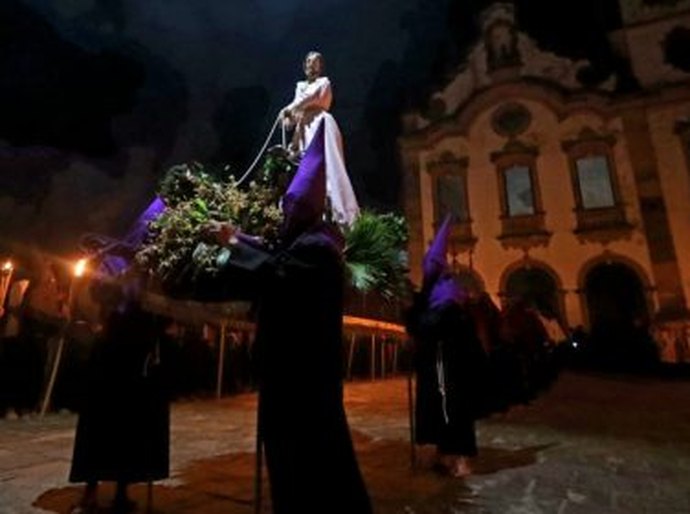 Tradicional Procissão do Fogaréu acontece nesta quinta-feira (02), em Marechal Deodoro