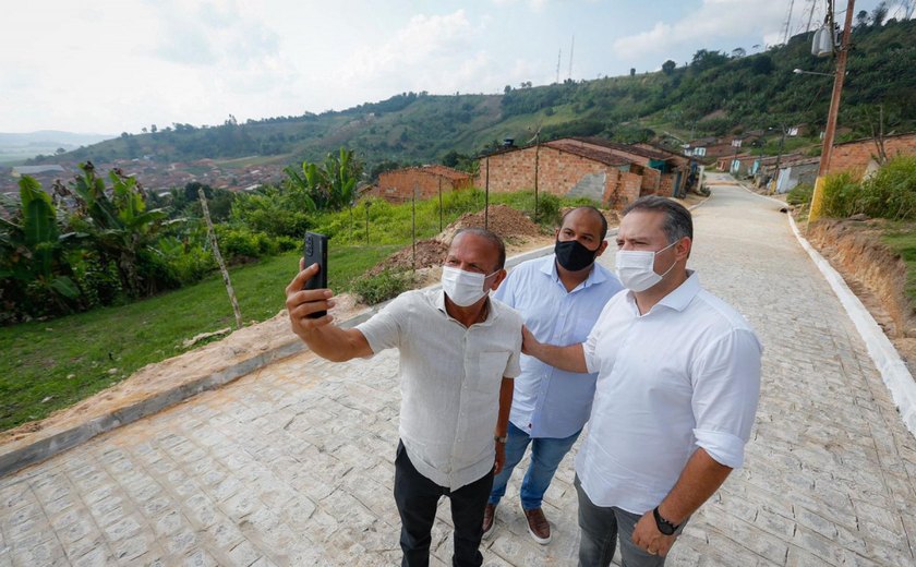 Matriz de Camaragibe recebe R$ 12 milhões em obras de infraestrutura urbana