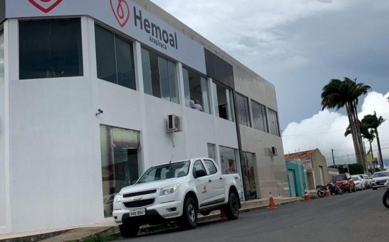 Unidade do Hemoal em Arapiraca fecha neste sábado (1º) para manutenção elétrica