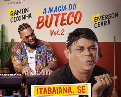 A MAGIA DO BOTECO VOL.2 COM EMERSON CEARÁ E RAMON COXINHA