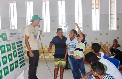 IMA leva Caravana Ambiental para alunos de escolas públicas de Maceió