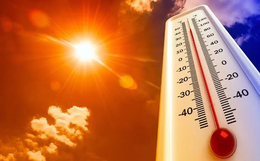 Calor intenso em Alagoas pode atingir até 39°C no Sertão nesta quinta-feira