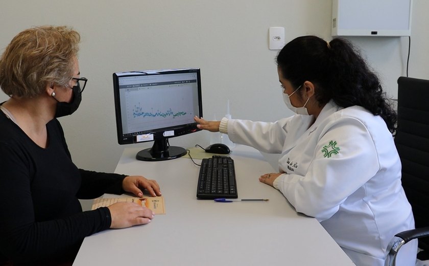 Pacientes com diabetes recebem ﻿acompanhamento multiprofissional em Gramado