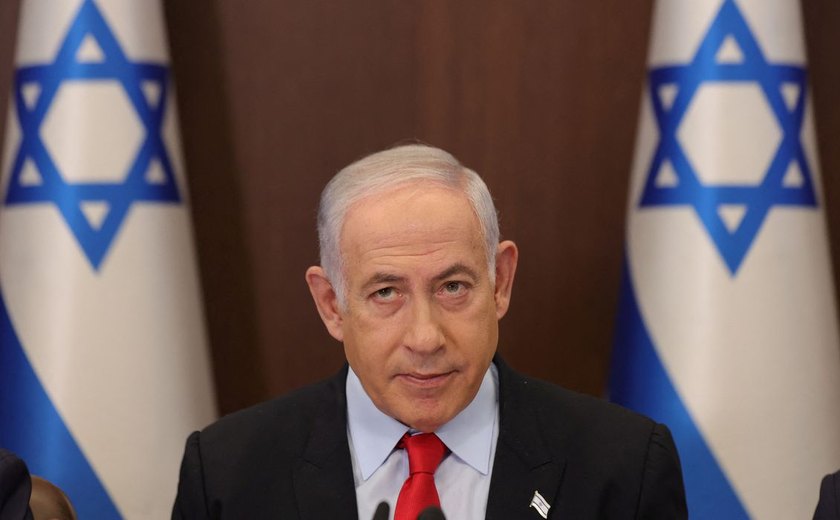 Netanyahu descarta parar guerra e diz que continuará até que o Hamas seja eliminado