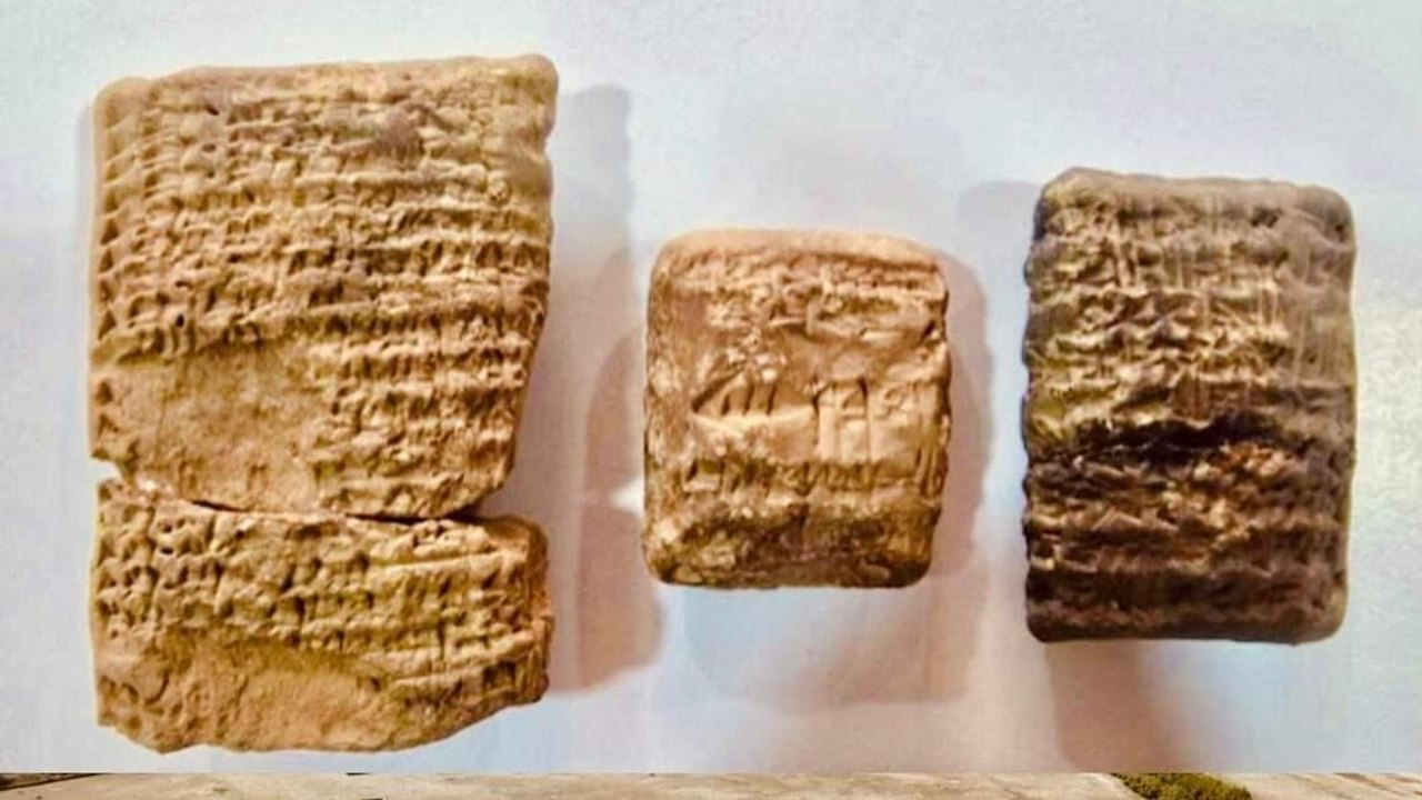 Decifradas no Iraque tábuas de 4.000 anos que revelam detalhes da vida econômica na Mesopotâmia