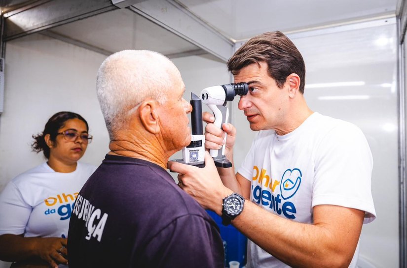 Olhar da Gente Comunidades leva atendimentos para moradores do Alto de Ipioca