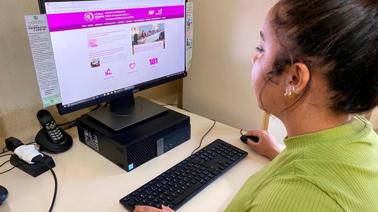 Comissão Mulher Segura lança site com material de apoio ao enfrentamento à violência de gênero