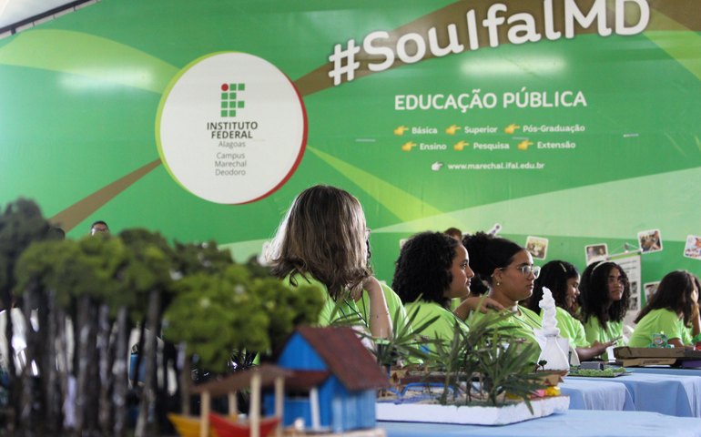 Semana de Ciência e Tecnologia movimenta IFAL em Marechal Deodoro