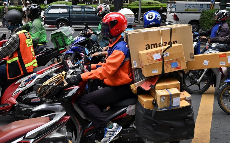 Maior empresa de delivery da China anuncia investimentos no Brasil de mais de R$ 5 bilhões