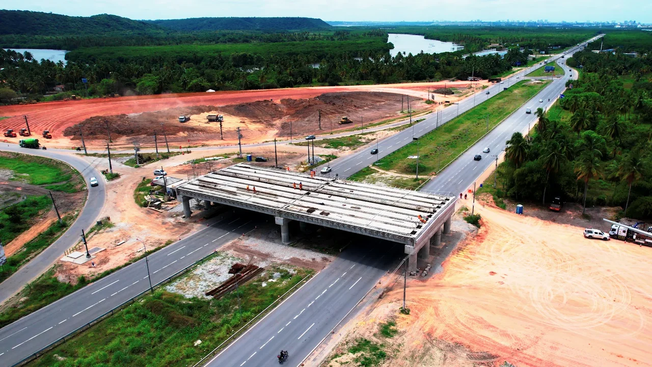 Com Lula e Renan Filho, Alagoas amplia em 1.500% volume de recursos para obras de transportes e mobilidade
