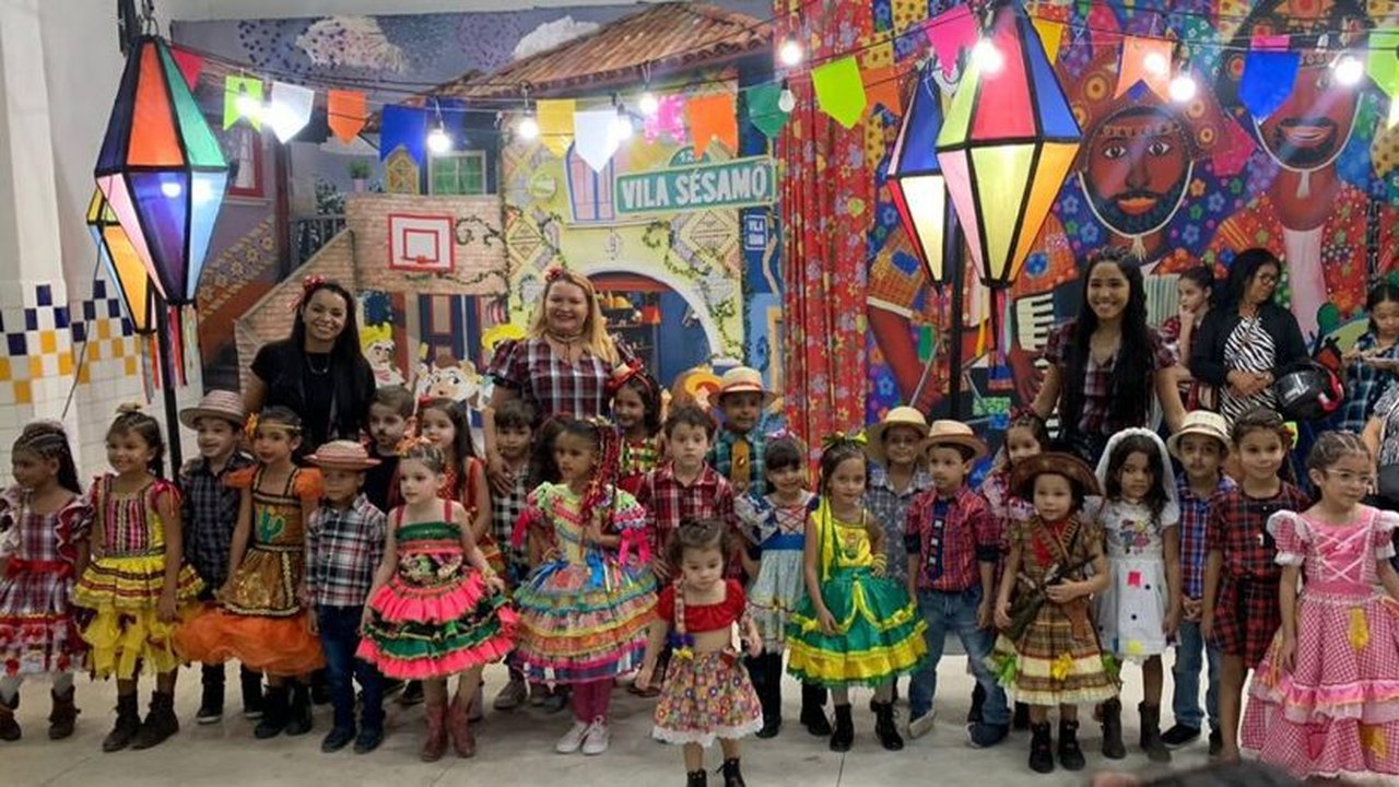 Com homenagens, CEI Boa Vista realiza festa julina com a comunidade, alunos e alunas