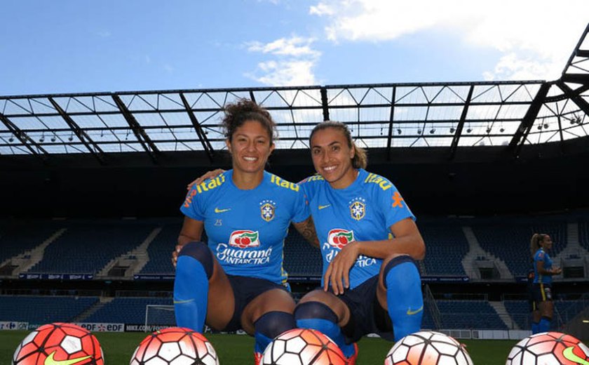 Cristiane e Marta: O Clube dos 5 da Feminina