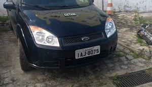 Carro é encontrado / Foto: Getam