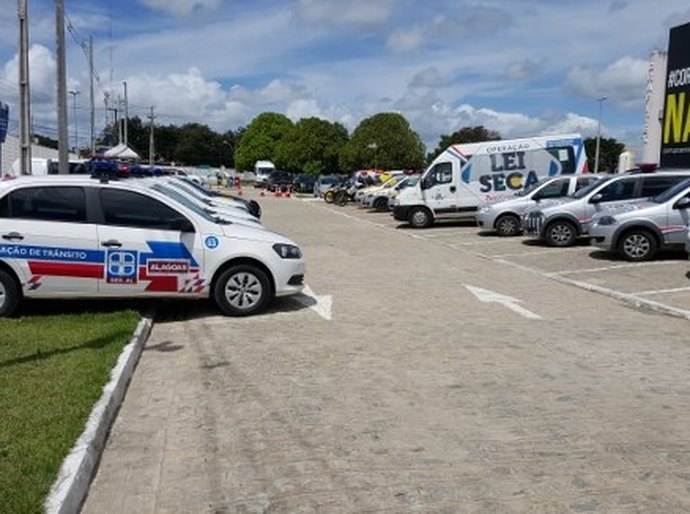 Fiscalização será intensificada nas rodovias de Alagoas no Carnaval