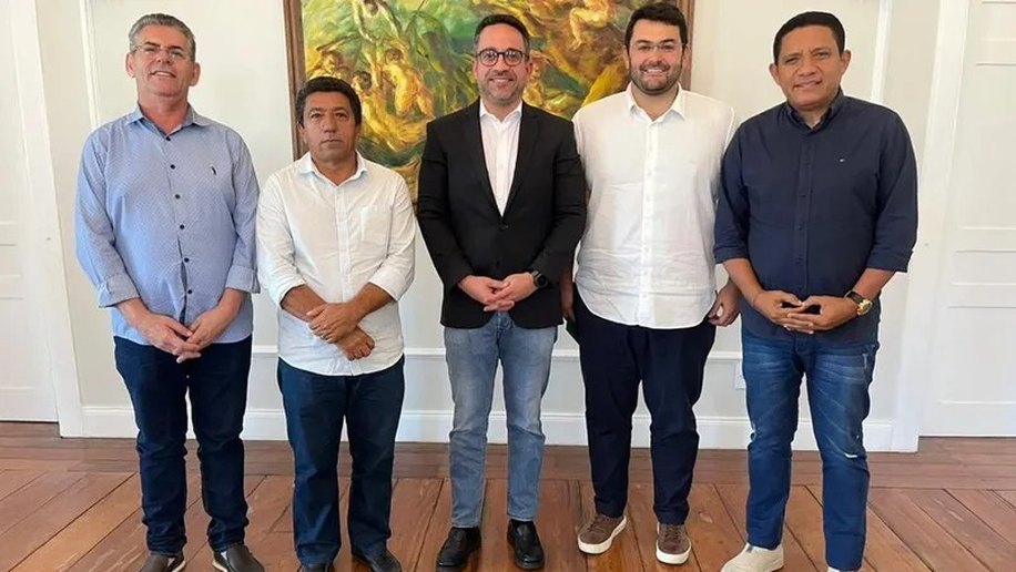 Prefeitos oficializam convite a Paulo Dantas para prestigiar Circuito Alagoano de Inverno