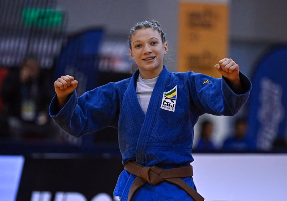 Clarice Ribeiro conquista bronze no Campeonato Mundial Júnior de Judô