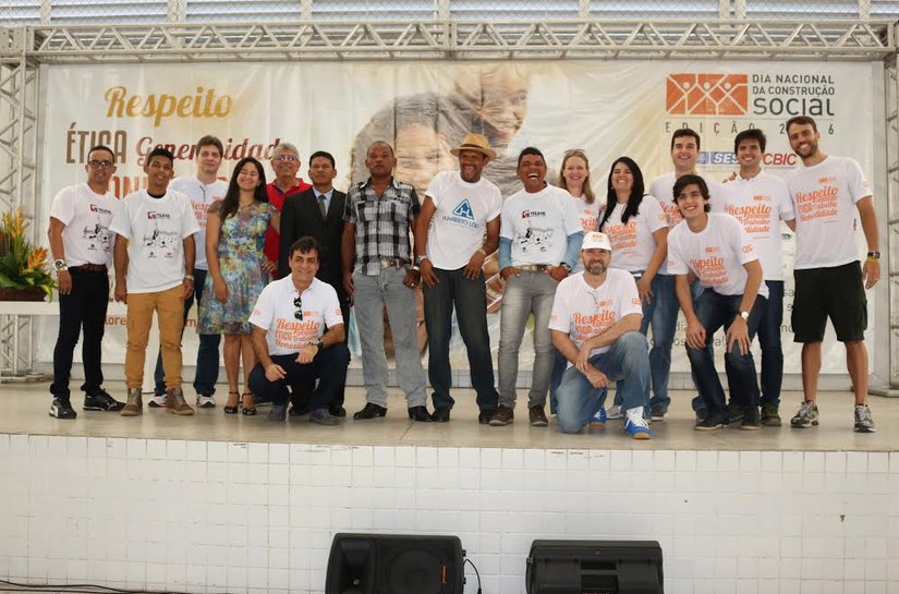 Ação social beneficia trabalhadores da Construção Civil