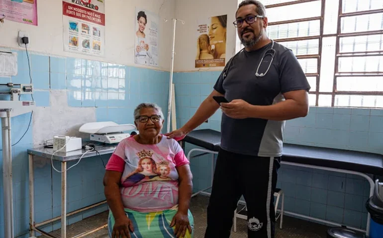 Até 2,7 mil postos de saúde vão ganhar internet de qualidade para acelerar atendimentos pelo SUS