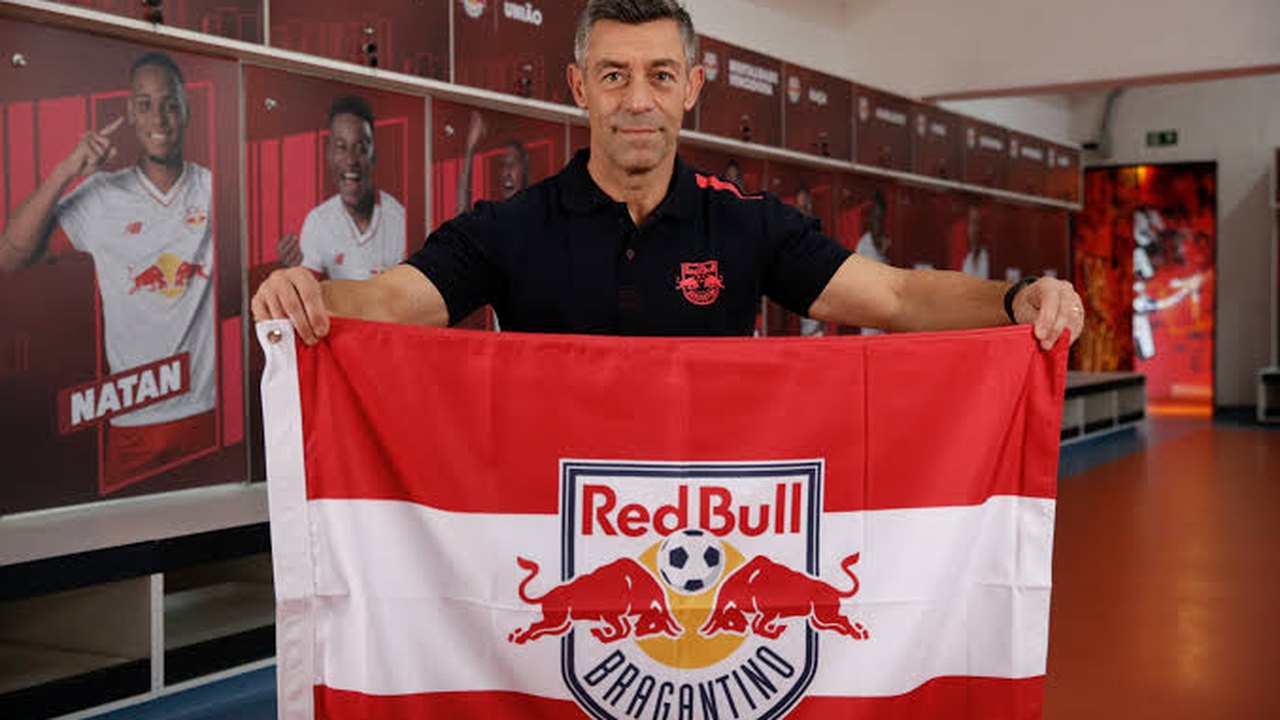 Red Bull Bragantino oficializa o técnico português Pedro Caixinha por dois anos