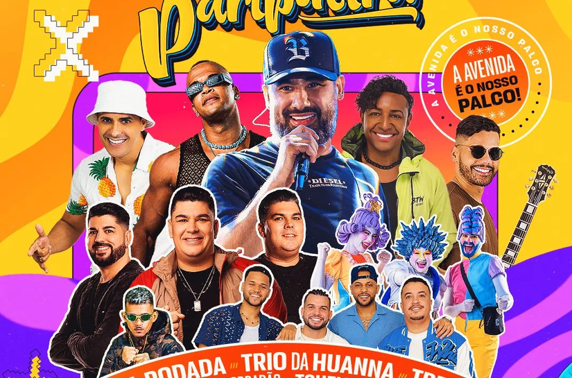 Paripueira entra na semana do Carnaval com mais de 30 blocos confirmados e expectativa de recorde de público