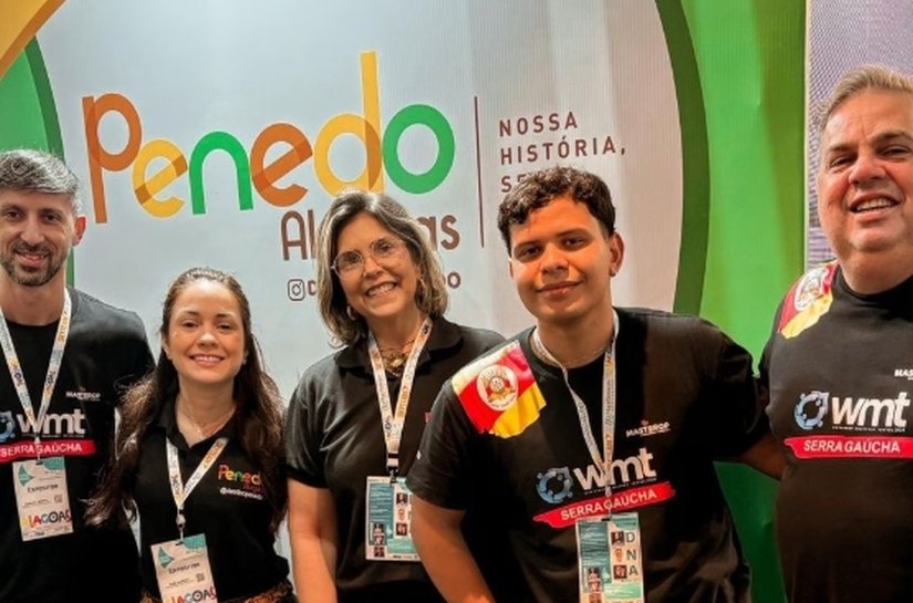 Destino Penedo é destaque no Festival de Turismo de Alagoas